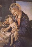Sandro Botticelli Son of Our Lady of teaching reading Sweden oil painting artist